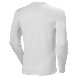 Helly Hansen Lifa Active Solen Long Sleeve T-Shirt - White