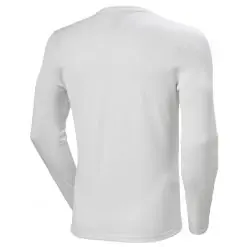 Helly Hansen Lifa Active Solen Long Sleeve T-Shirt - White