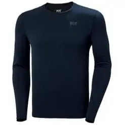 Helly Hansen Lifa Active Solen Long Sleeve T-Shirt - Navy