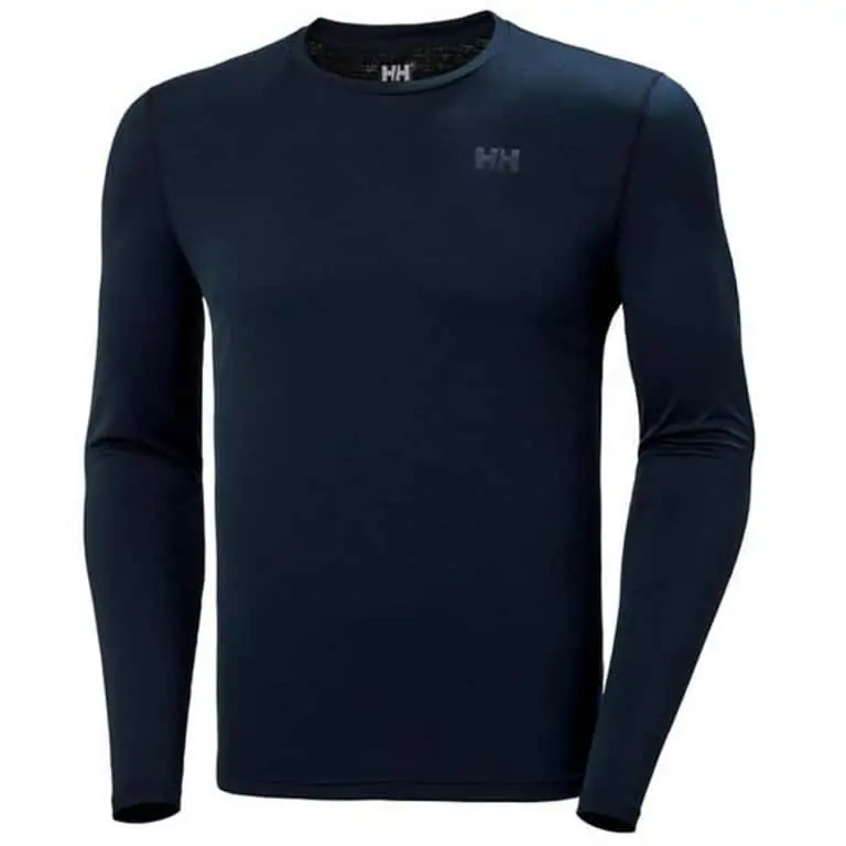 Helly Hansen Lifa Active Solen Long Sleeve T-Shirt - Navy