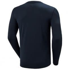 Helly Hansen Lifa Active Solen Long Sleeve T-Shirt - Navy