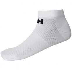Helly Hansen Lifa Ankle Sport Sock - 2 Pack - White