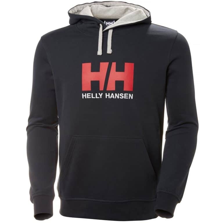 Helly Hansen Logo Hoodie - Navy