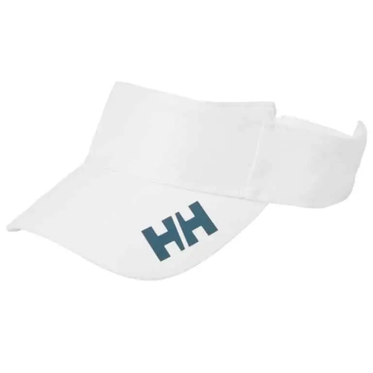 Helly Hansen Logo Visor - White