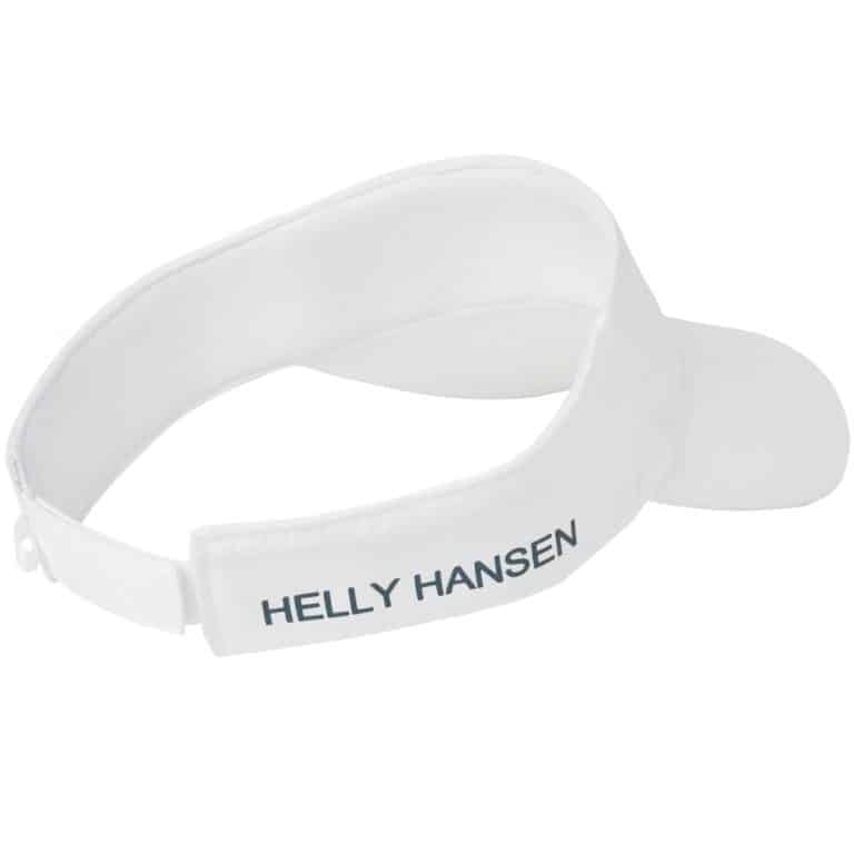 Helly Hansen Logo Visor - White