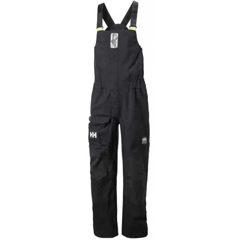 Helly Hansen Pier 3.0 Bib Trousers 2024 - Ebony