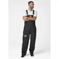 Helly Hansen Pier 3.0 Bib Trousers 2024 - Ebony