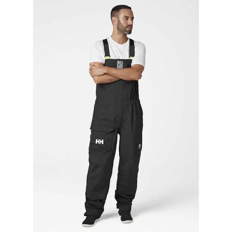 Helly Hansen Pier 3.0 Bib Trousers 2024 - Ebony