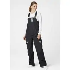 Helly Hansen Pier 3.0 Bib Trousers For Women 2024 - Ebony