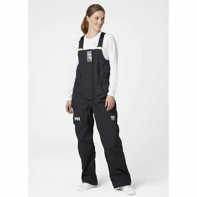 Helly Hansen Pier 3.0 Bib Trousers For Women 2024 - Ebony