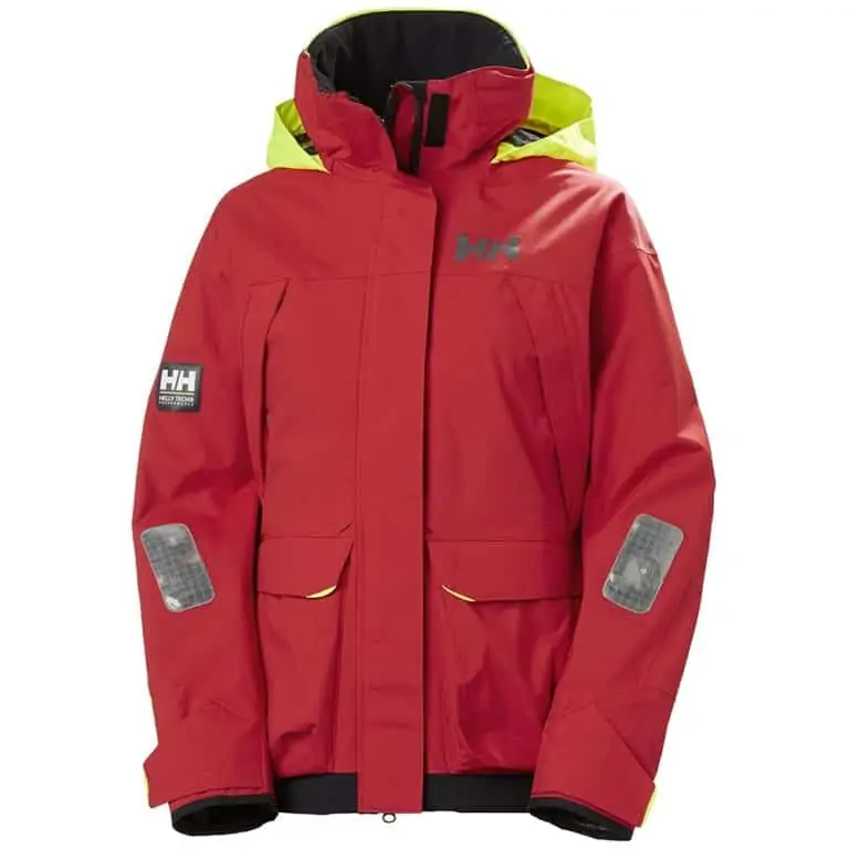 Helly Hansen Pier 3.0 Jacket for Women 2024 - Alert Red