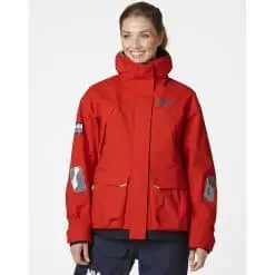 Helly Hansen Pier 3.0 Jacket for Women 2024 - Alert Red