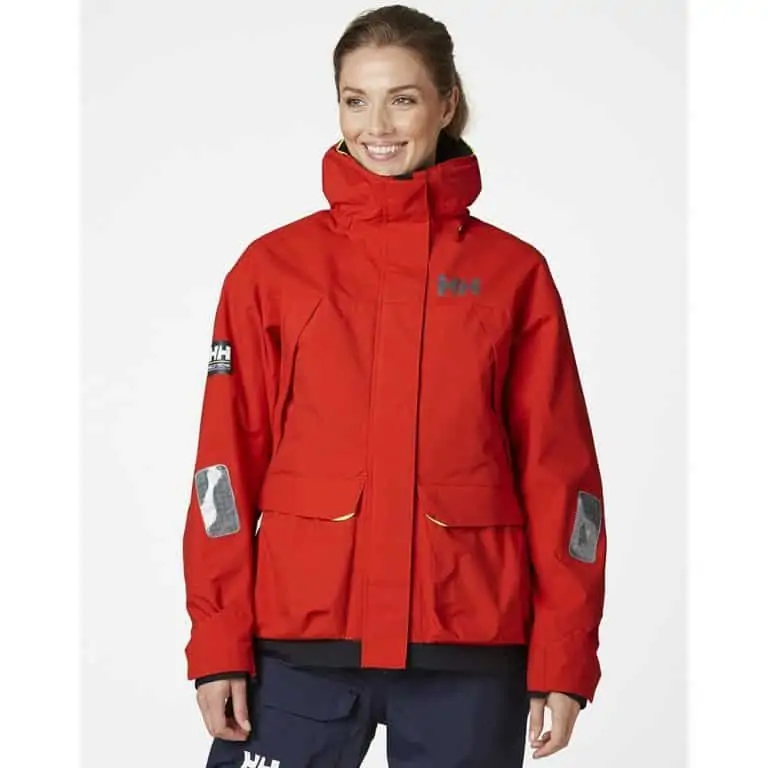 Helly Hansen Pier 3.0 Jacket for Women 2024 - Alert Red