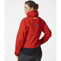 Helly Hansen Pier 3.0 Jacket for Women 2024 - Alert Red