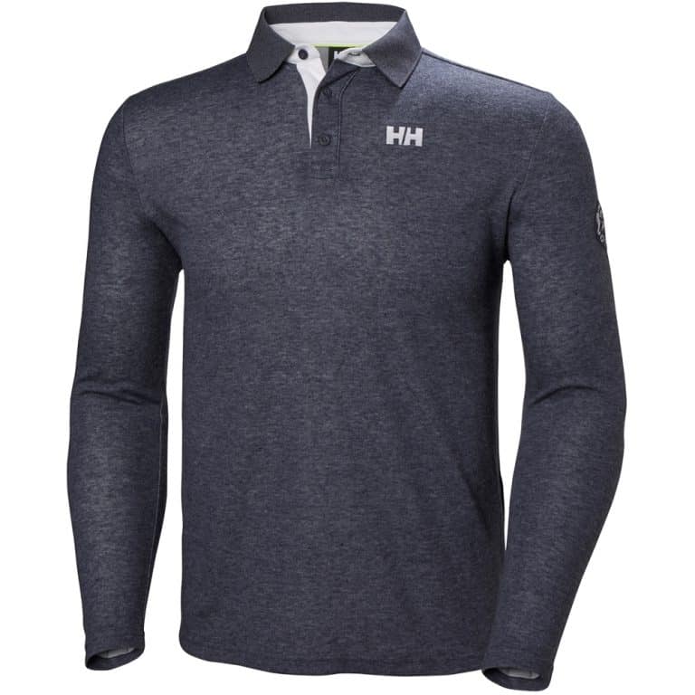 Helly Hansen Skagen Rugger Rugby Shirt - Graphite