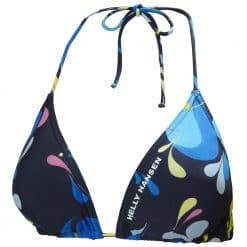 Helly Hansen Summer Bikini Top - Sling Navy Print