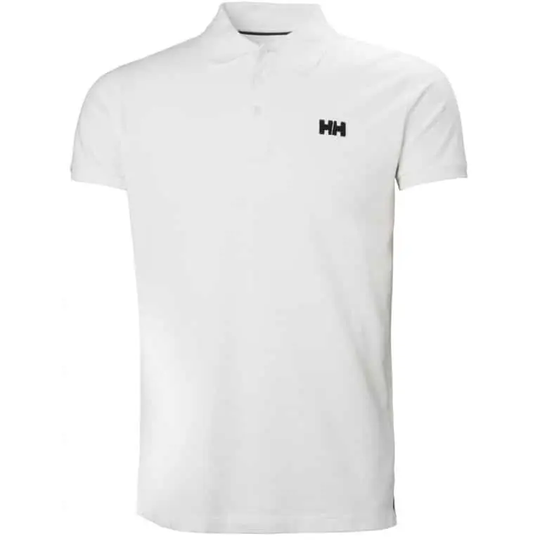 Helly Hansen Transat Polo Shirt - White