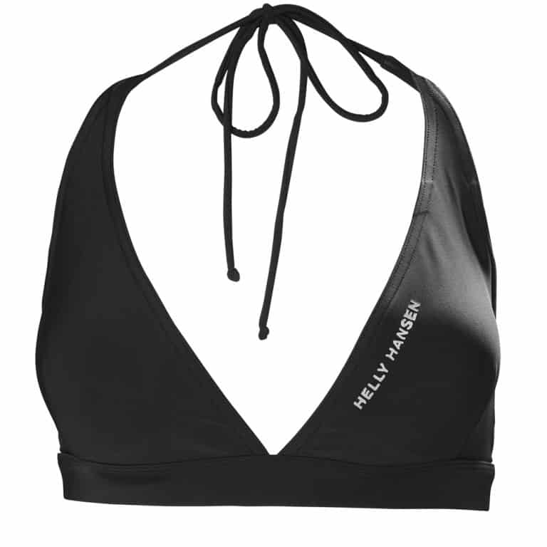 Helly Hansen Waterwear Bikini Top - Black