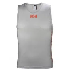 Helly Hansen Waterwear Rashvest - Grey Fog