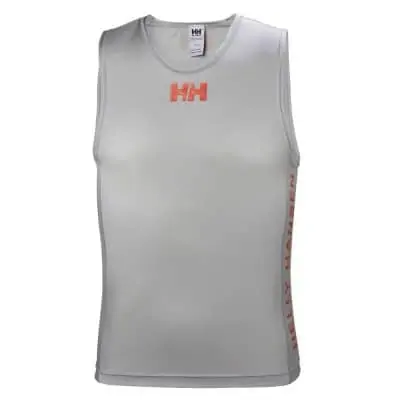 Helly Hansen Waterwear Rashvest - Grey Fog