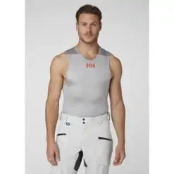 Helly Hansen Waterwear Rashvest - Grey Fog