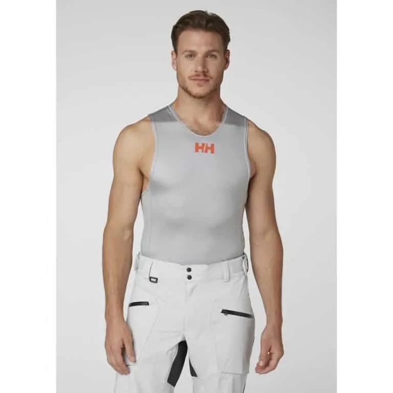 Helly Hansen Waterwear Rashvest - Grey Fog