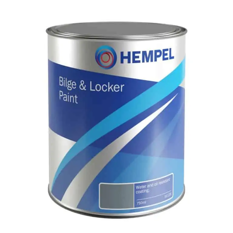 Hempel Bilge & Locker Paint - Image