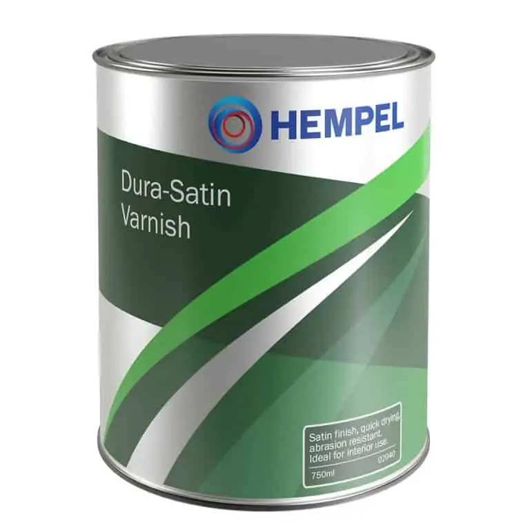 Hempel Dura-Satin Varnish - Image