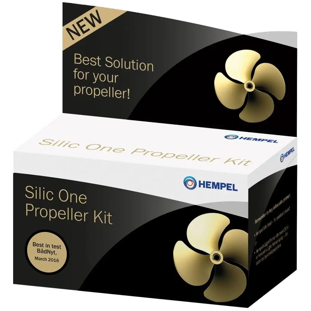 Hempel Silic One Propeller Kit - Image