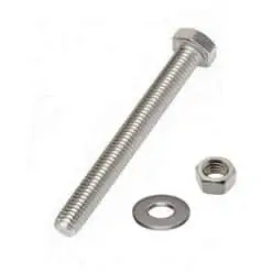 A4 Stainless Steel Hexagon Set Screws - Image