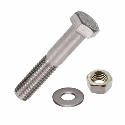 A4 Stainless Steel Hexagon Bolts - Image