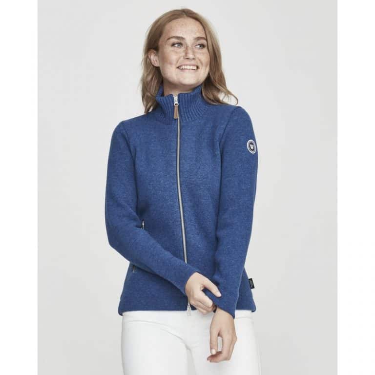 Holebrook Claire Full Zip Jacket For Women - Dark Royal