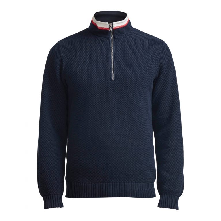 Holebrook Classic Windproof Sweater - Navy