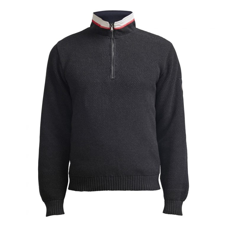 Holebrook Classic Windproof Sweater - Black