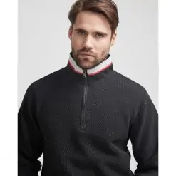 Holebrook Classic Windproof Sweater - Black