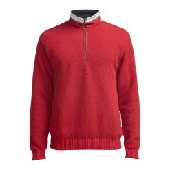 Holebrook Classic Windproof Sweater - Red