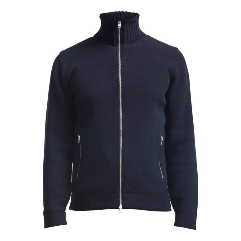 Holebrook Mans Zip WP Windproof Sweater - Navy