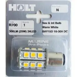 Holt 24LED White Navigation Bulb - Image