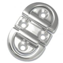 Holt 8mm Double Pad Eyes Double Ring - Image