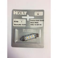 Holt Festoon Bulb Warm White 12 LED 42mm - Image