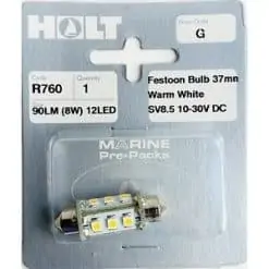 Holt Festoon Bulb Warm White 12 LED - Image