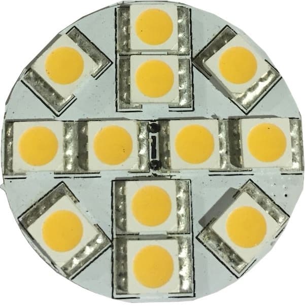 Holt Halogen Replacement Bulb Warm White 12 LED - Image