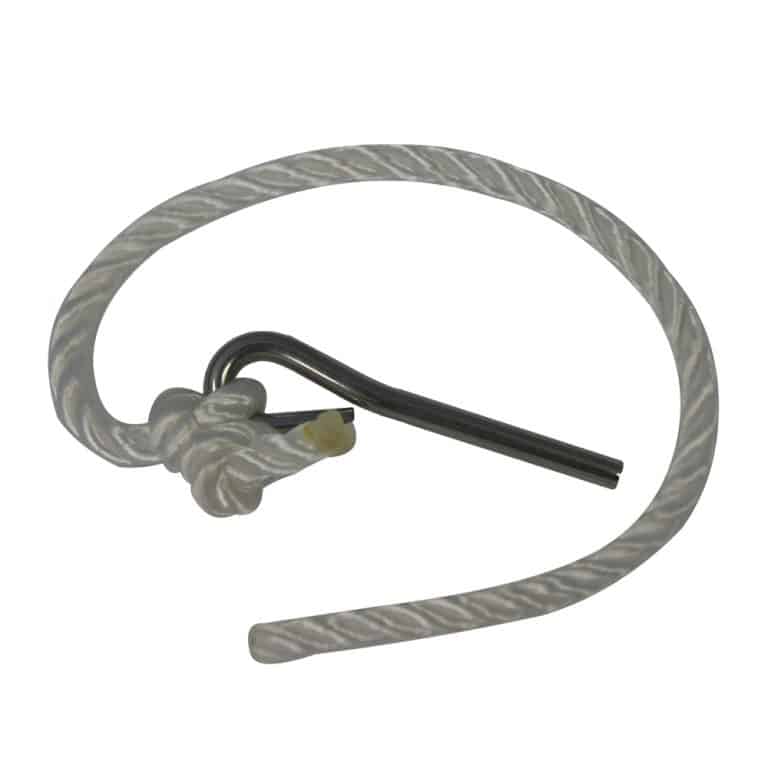 Holt Tiller Retaining Pin And Rope - Image
