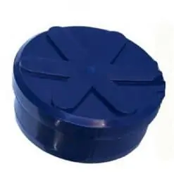 Holt Laser Lower Mast Base Blue & 2 Rivet Kit - Image