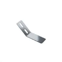 Holt Laser Stainless Steel Rudder Clip - HOLT LAS S/STEEL RUDDER CLIP