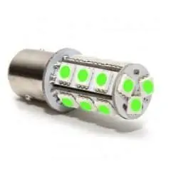 Holt Navigation Bulb Green 24 LED - HOLT HALOGEN 24LED CYLINDRICAL