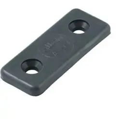 Holt Toe Strap Plates - HOLT TOE STRAP GRIPPER