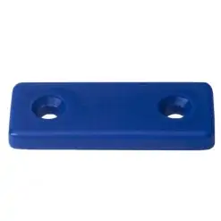 Holt Toe Strap Plates Royal Blue - Image