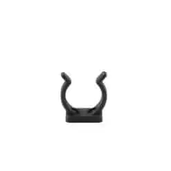 Holt Tube Clip 20mm Black - HOLT TUBE CLIP 20MM BLACK