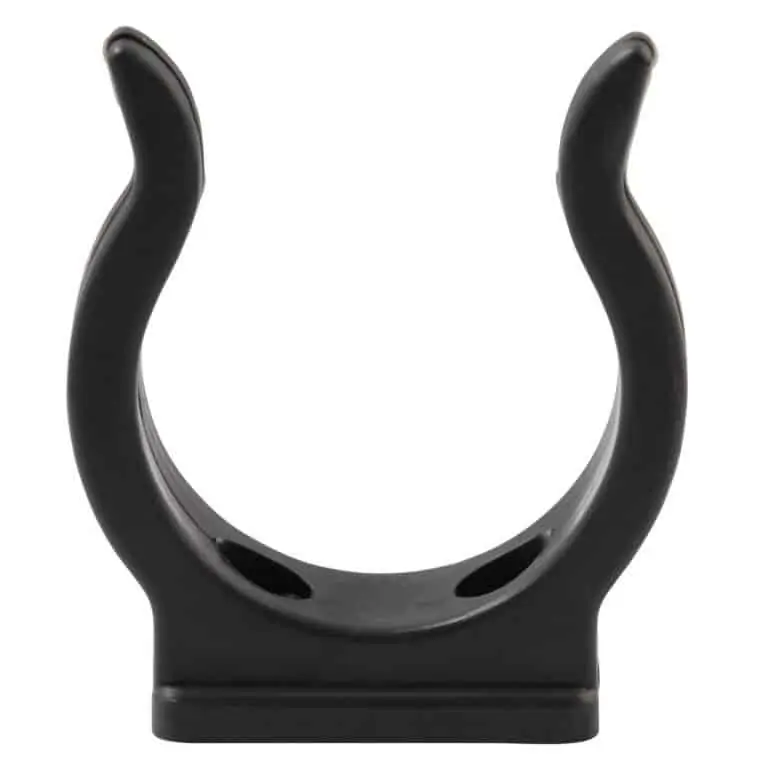 Holt Tube Clip 22mm Black - Image